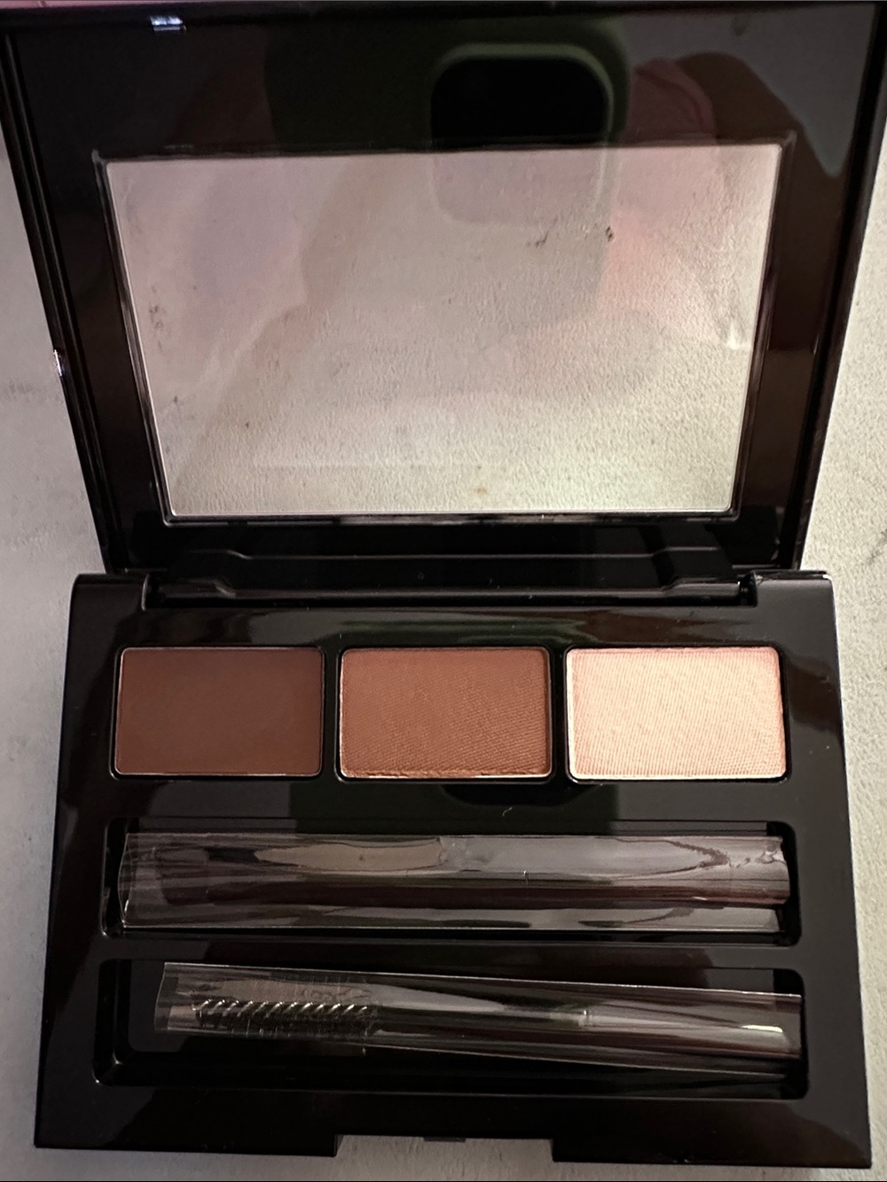 Mary Kay Brow & Eye Trio Palette - Burnette